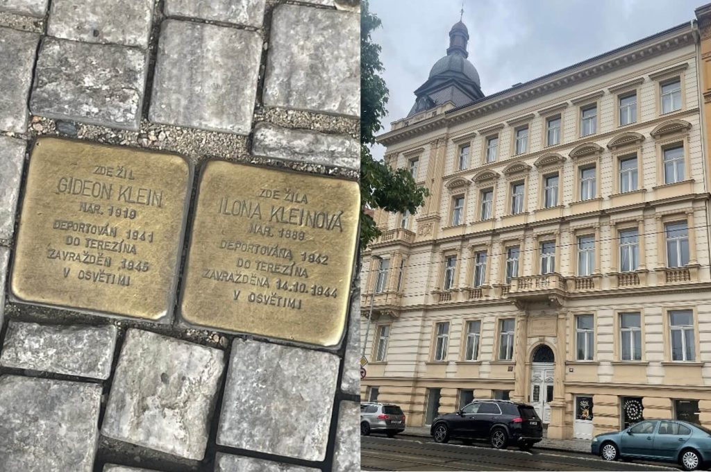 Stolperstein na Rašínově nábřeží 66