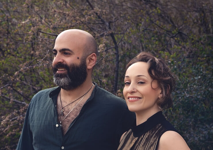 Ana Silvera a Saied Silbak