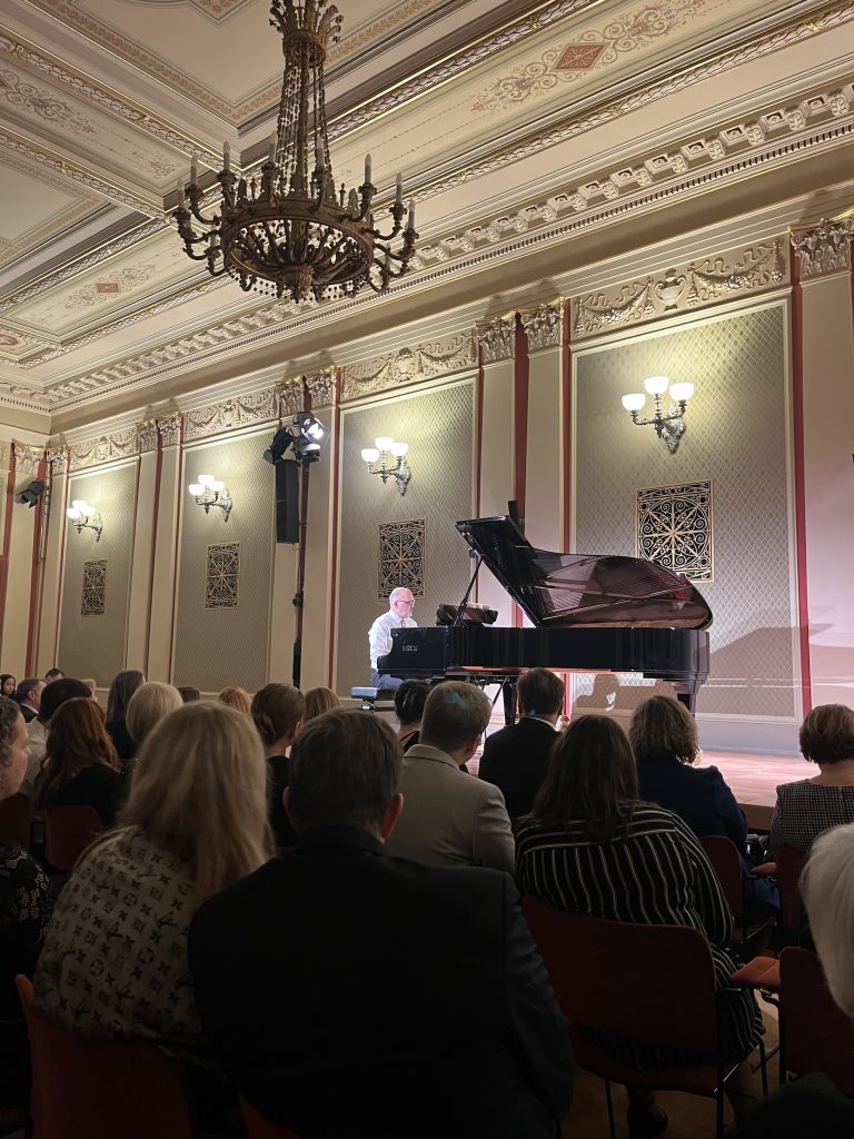 Zahajovací koncert - Gottlieb Wallisch