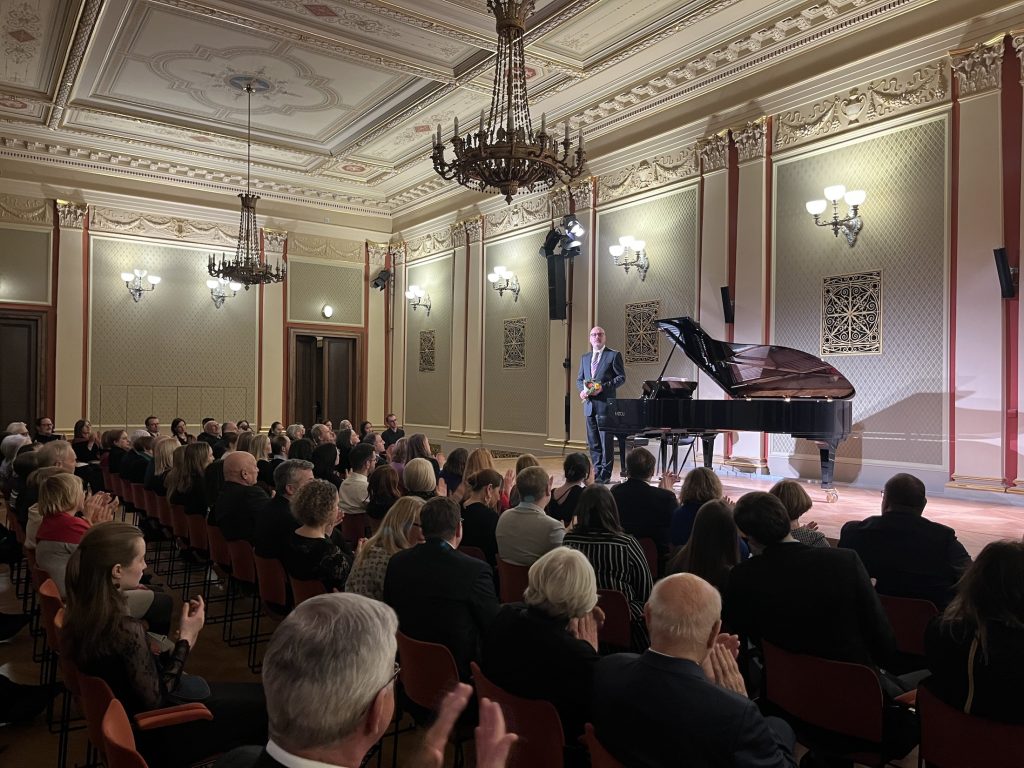 Zahajovací koncert - Gottlieb Wallisch