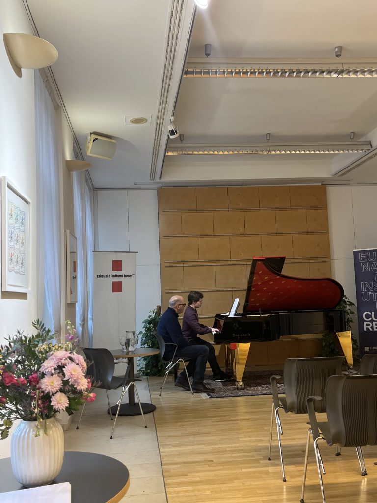 Masterclass s Gottlieb Wallisch