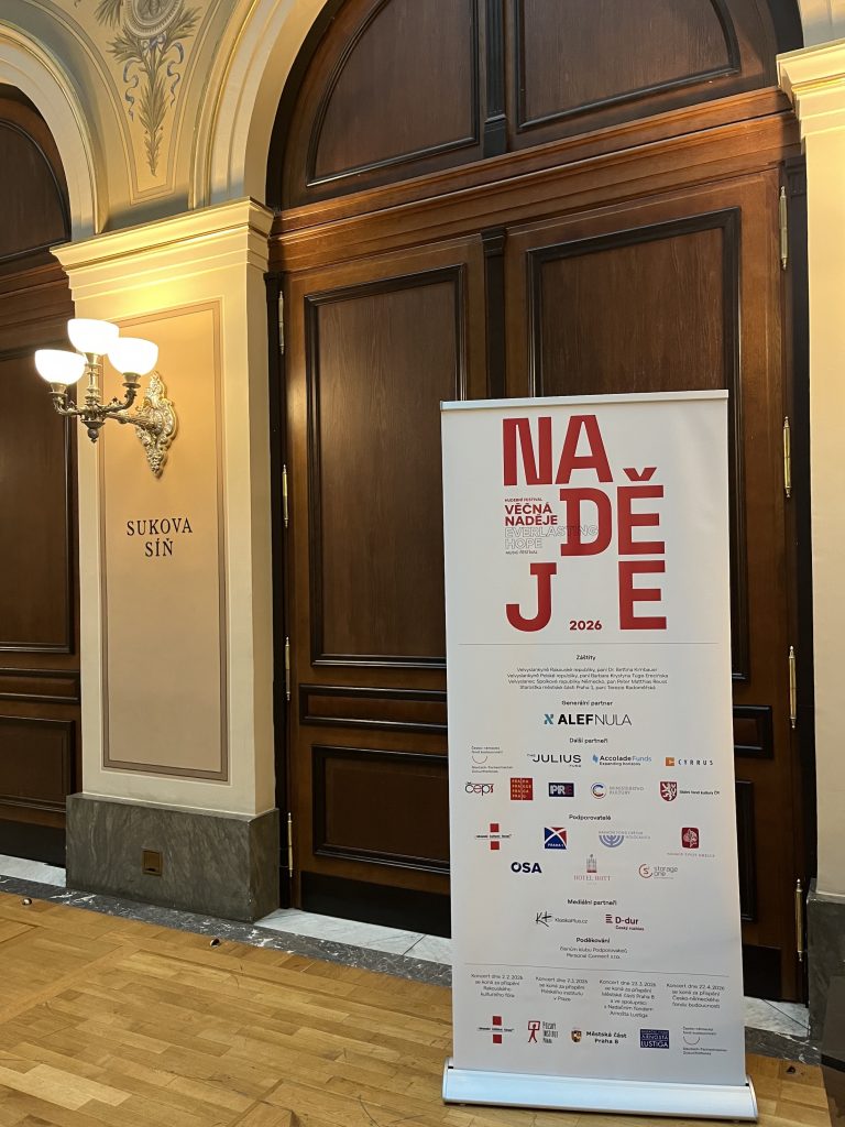 Banner věčná naděje